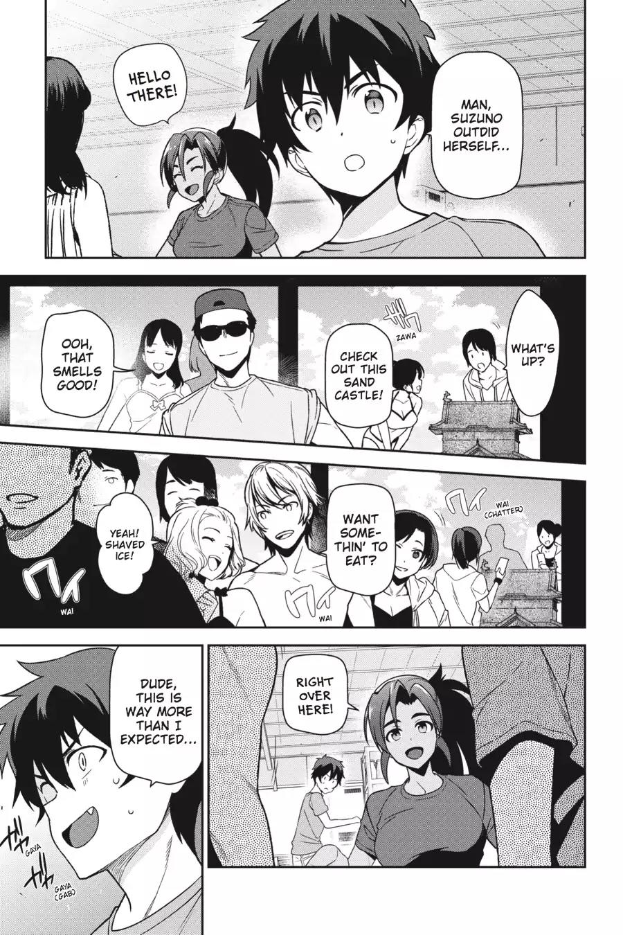 Hataraku Maou-sama! Chapter 43 page 8 - Chapter 43: The Hero Lands a Telling Blow at the Beach House