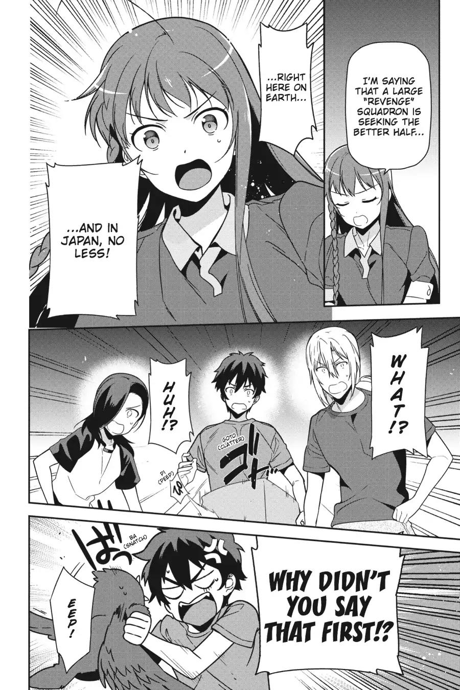 Hataraku Maou-sama! Chapter 44 page 10 - Chapter 44: The Devil Has a Proposal for His Boss