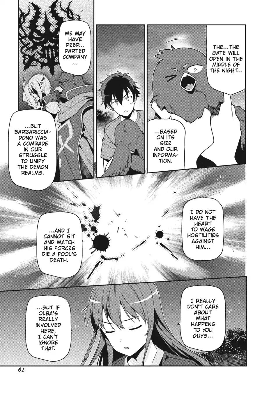 Hataraku Maou-sama! Chapter 44 page 11 - Chapter 44: The Devil Has a Proposal for His Boss