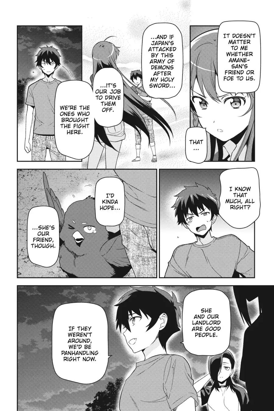 Hataraku Maou-sama! Chapter 44 page 12 - Chapter 44: The Devil Has a Proposal for His Boss