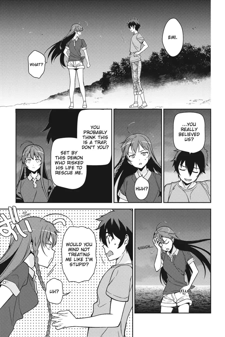 Hataraku Maou-sama! Chapter 44 page 13 - Chapter 44: The Devil Has a Proposal for His Boss