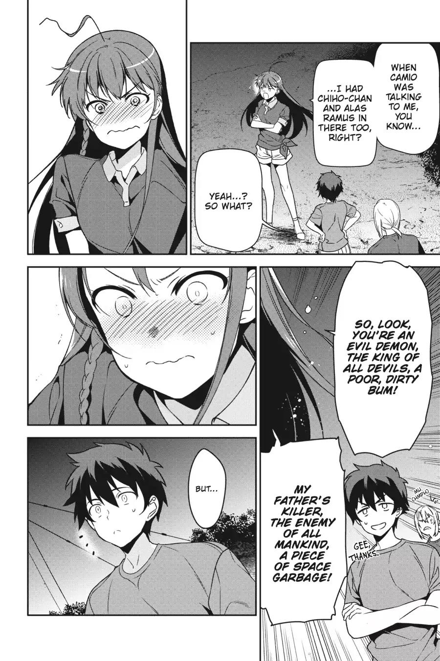 Hataraku Maou-sama! Chapter 44 page 14 - Chapter 44: The Devil Has a Proposal for His Boss