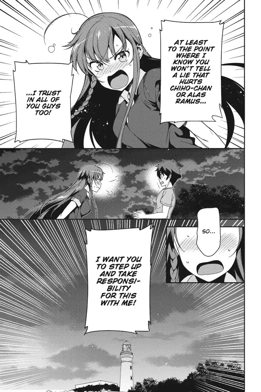 Hataraku Maou-sama! Chapter 44 page 15 - Chapter 44: The Devil Has a Proposal for His Boss