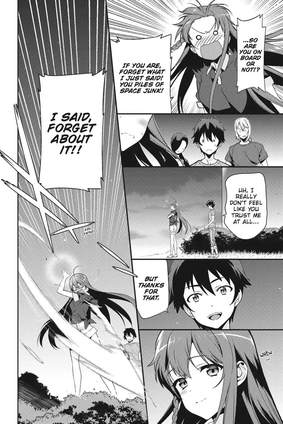 Hataraku Maou-sama! Chapter 44 page 16 - Chapter 44: The Devil Has a Proposal for His Boss