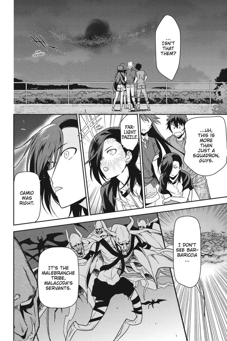 Hataraku Maou-sama! Chapter 44 page 18 - Chapter 44: The Devil Has a Proposal for His Boss