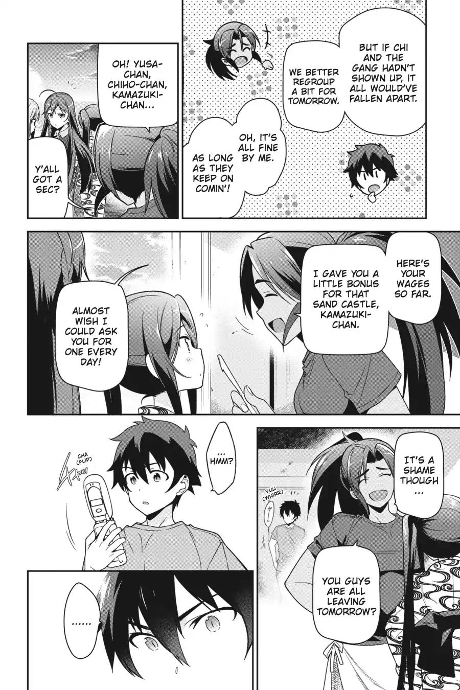 Hataraku Maou-sama! Chapter 44 page 2 - Chapter 44: The Devil Has a Proposal for His Boss