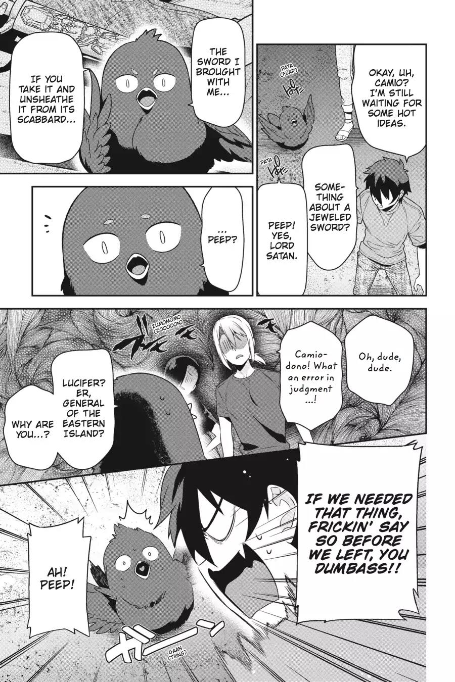 Hataraku Maou-sama! Chapter 44 page 21 - Chapter 44: The Devil Has a Proposal for His Boss