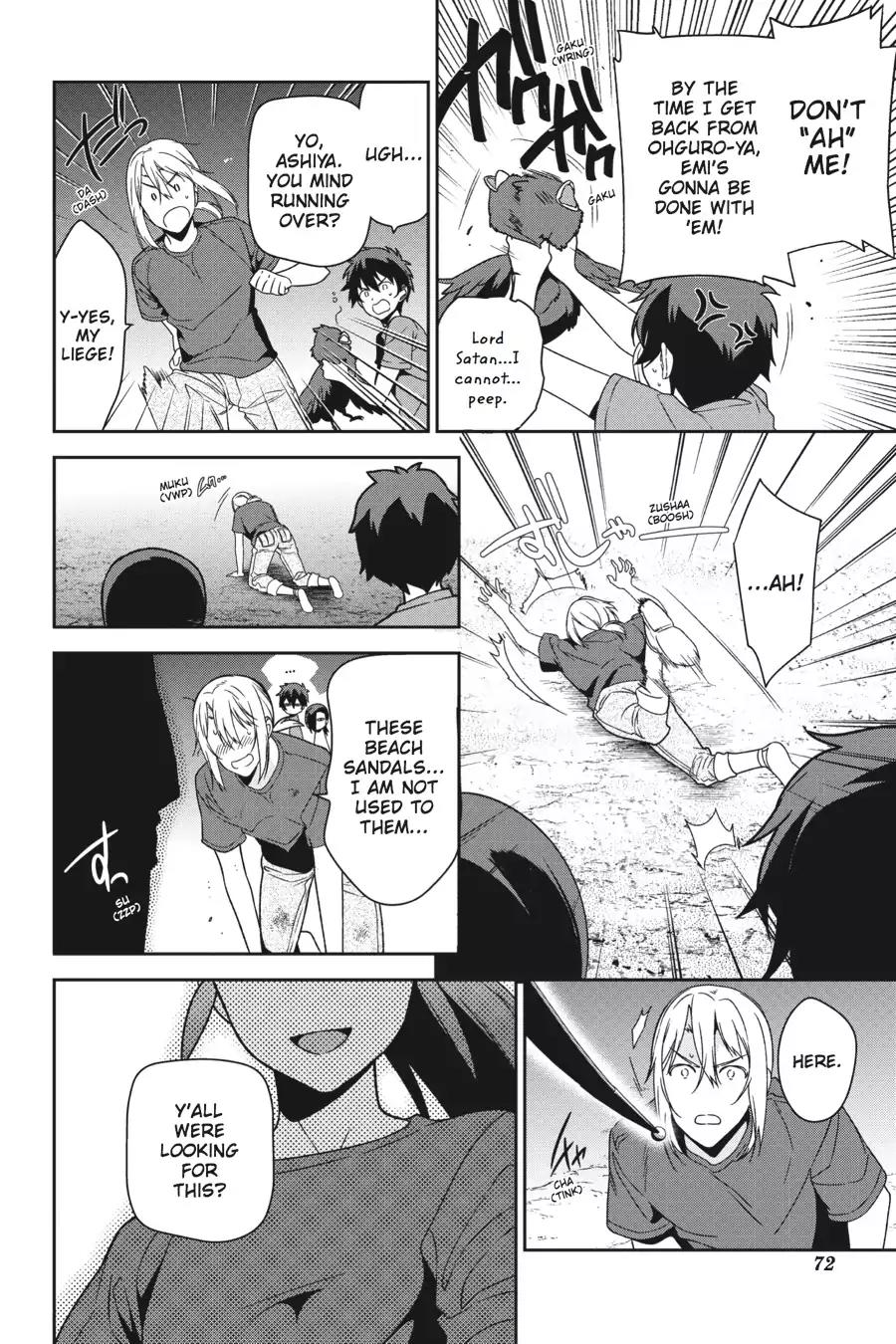 Hataraku Maou-sama! Chapter 44 page 22 - Chapter 44: The Devil Has a Proposal for His Boss