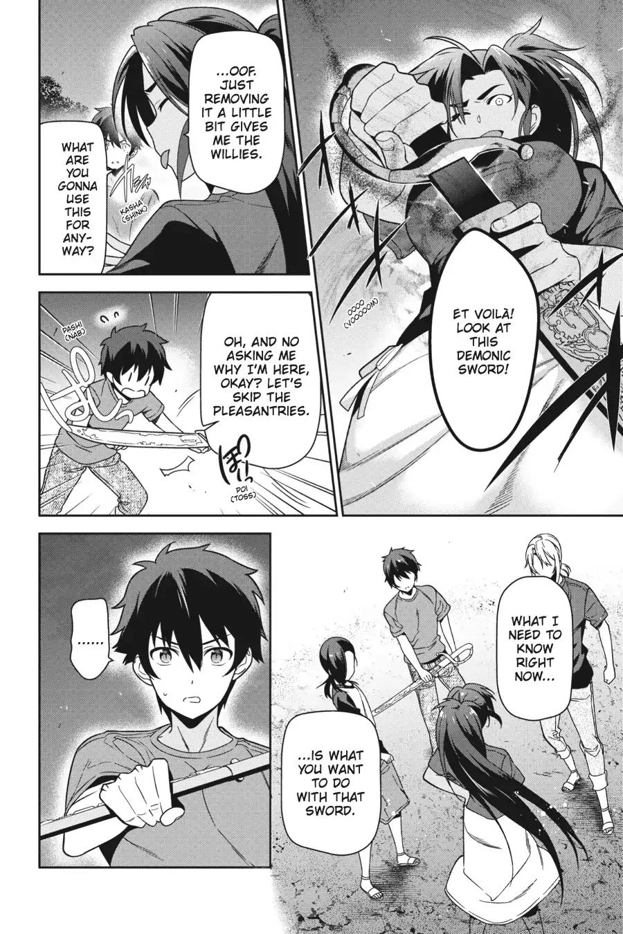 Hataraku Maou-sama! Chapter 44 page 24 - Chapter 44: The Devil Has a Proposal for His Boss
