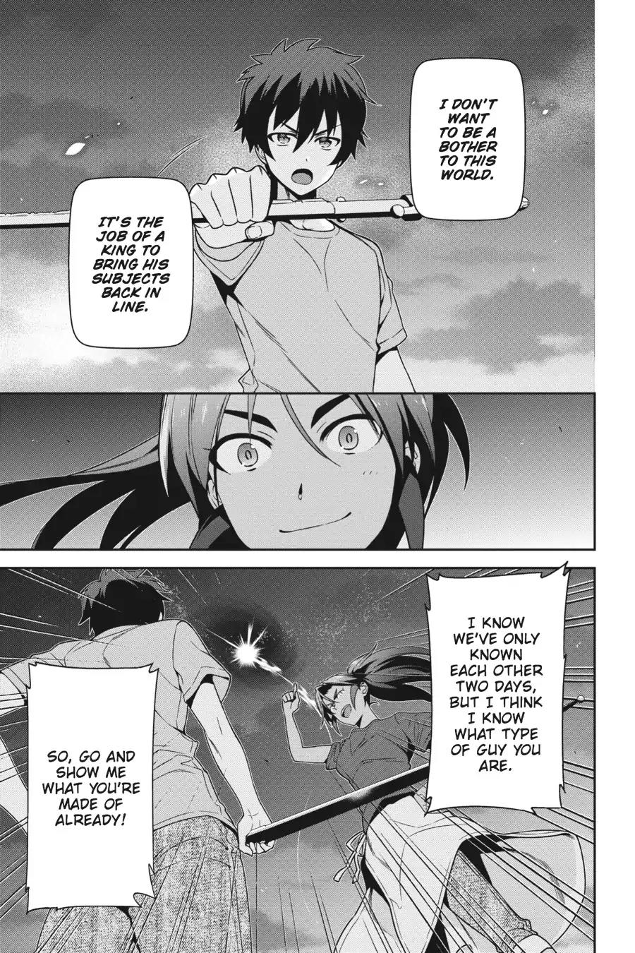 Hataraku Maou-sama! Chapter 44 page 25 - Chapter 44: The Devil Has a Proposal for His Boss