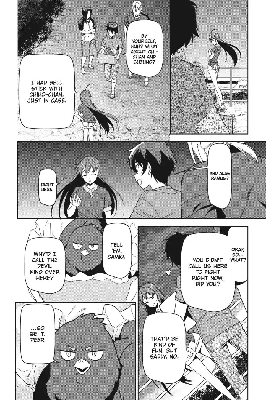 Hataraku Maou-sama! Chapter 44 page 4 - Chapter 44: The Devil Has a Proposal for His Boss