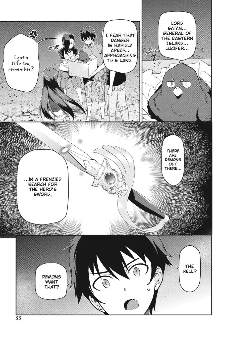 Hataraku Maou-sama! Chapter 44 page 5 - Chapter 44: The Devil Has a Proposal for His Boss