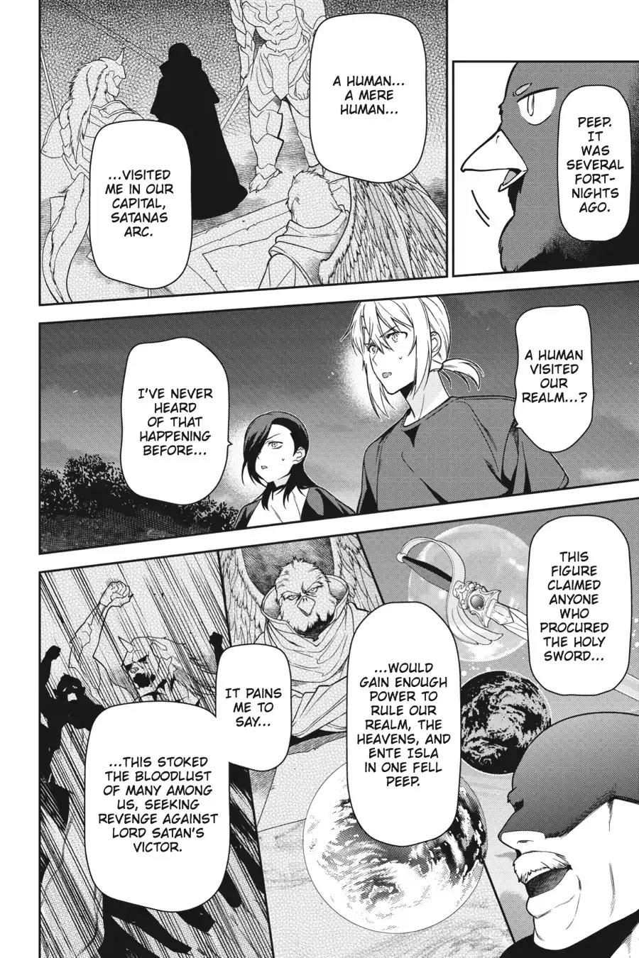 Hataraku Maou-sama! Chapter 44 page 6 - Chapter 44: The Devil Has a Proposal for His Boss