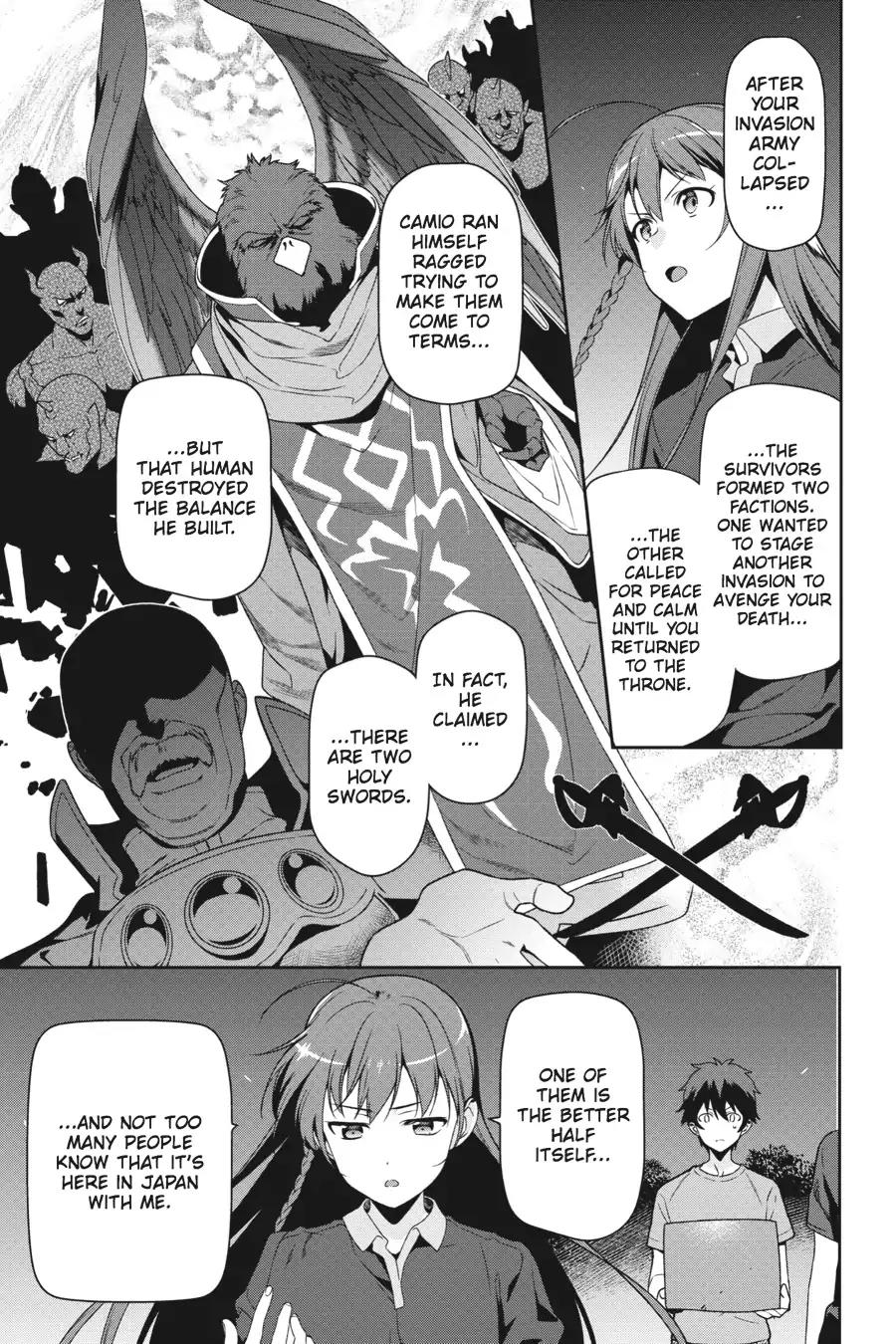 Hataraku Maou-sama! Chapter 44 page 7 - Chapter 44: The Devil Has a Proposal for His Boss