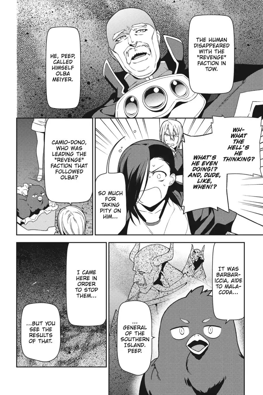 Hataraku Maou-sama! Chapter 44 page 8 - Chapter 44: The Devil Has a Proposal for His Boss