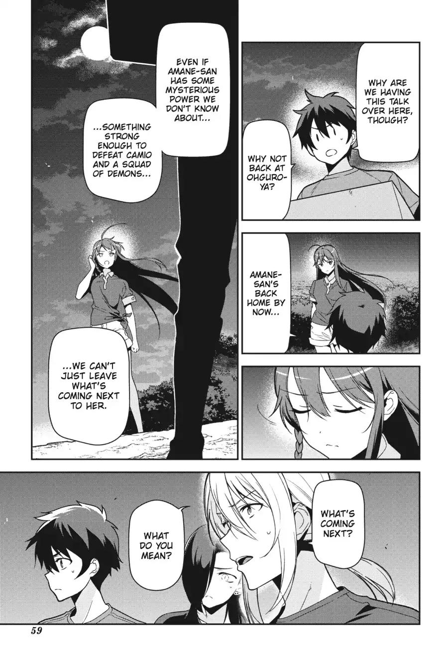 Hataraku Maou-sama! Chapter 44 page 9 - Chapter 44: The Devil Has a Proposal for His Boss