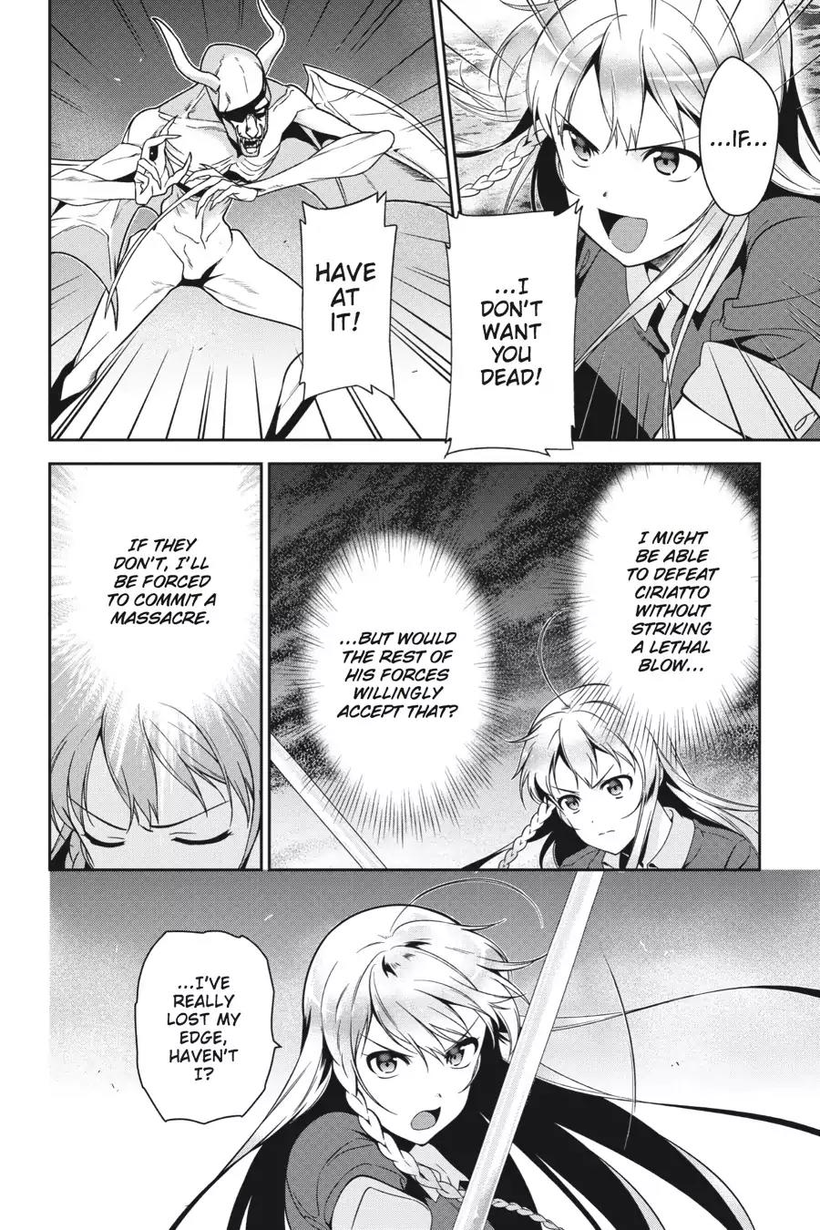 Hataraku Maou-sama! Chapter 45 page 10 - Chapter 45: The Devil Throws His Weight Around a Little