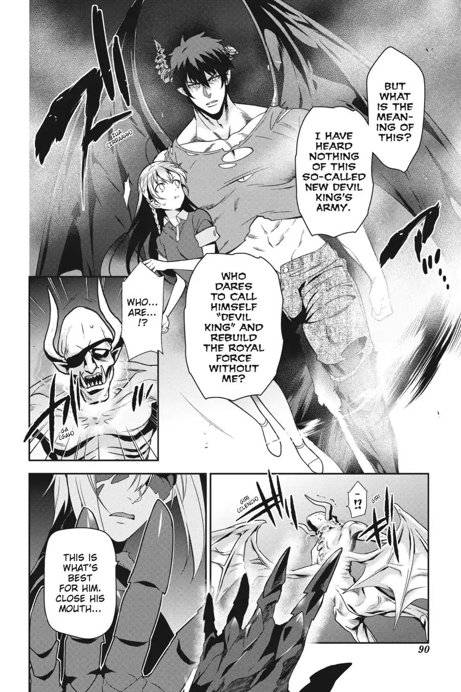 Hataraku Maou-sama! Chapter 45 page 12 - Chapter 45: The Devil Throws His Weight Around a Little