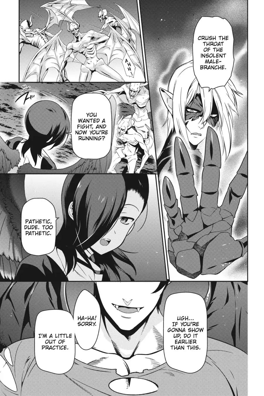 Hataraku Maou-sama! Chapter 45 page 13 - Chapter 45: The Devil Throws His Weight Around a Little