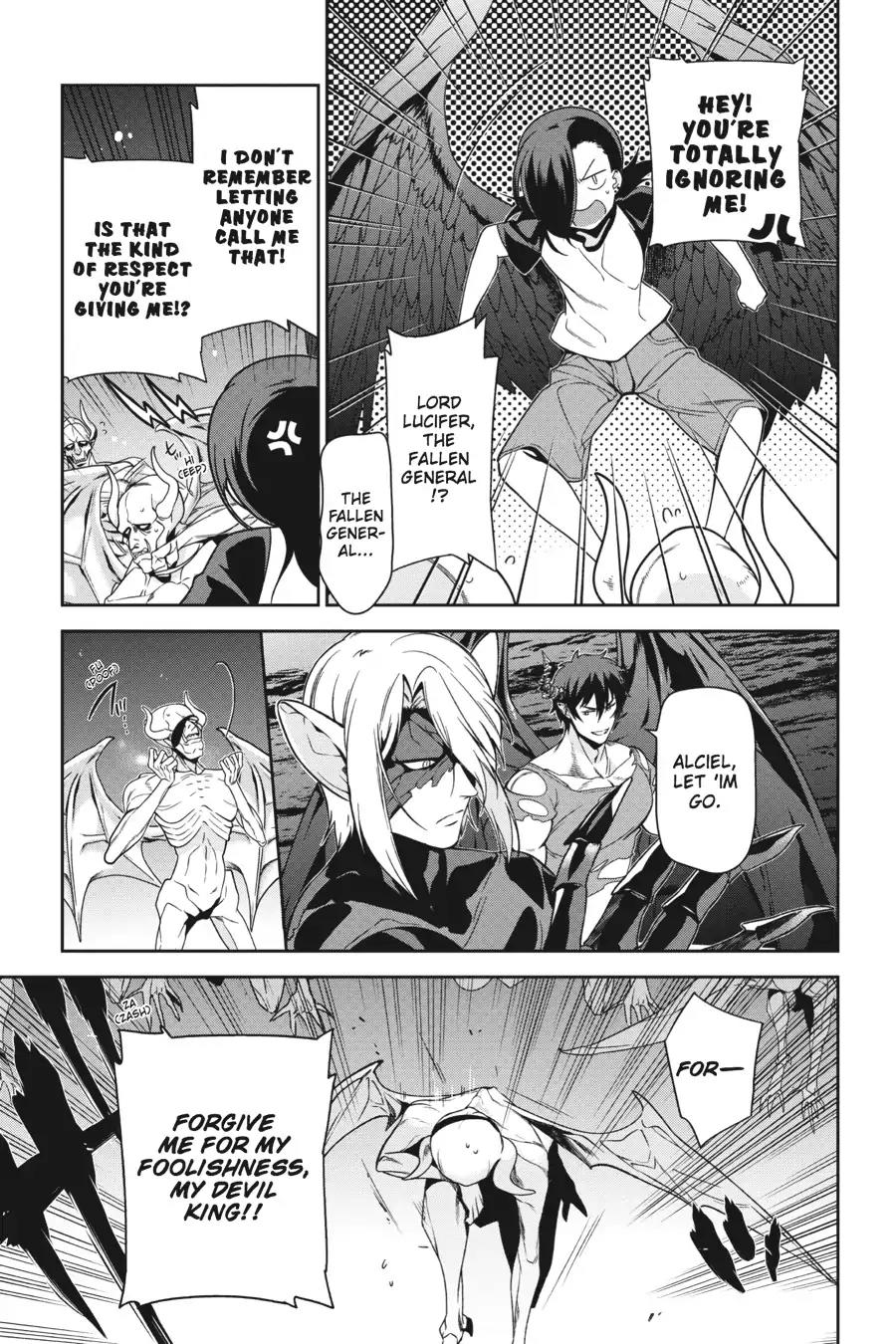 Hataraku Maou-sama! Chapter 45 page 15 - Chapter 45: The Devil Throws His Weight Around a Little