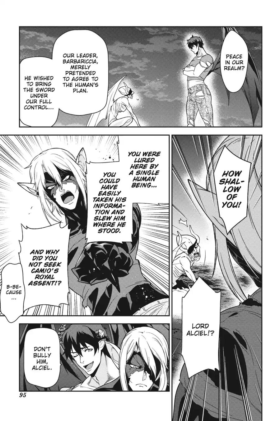 Hataraku Maou-sama! Chapter 45 page 17 - Chapter 45: The Devil Throws His Weight Around a Little