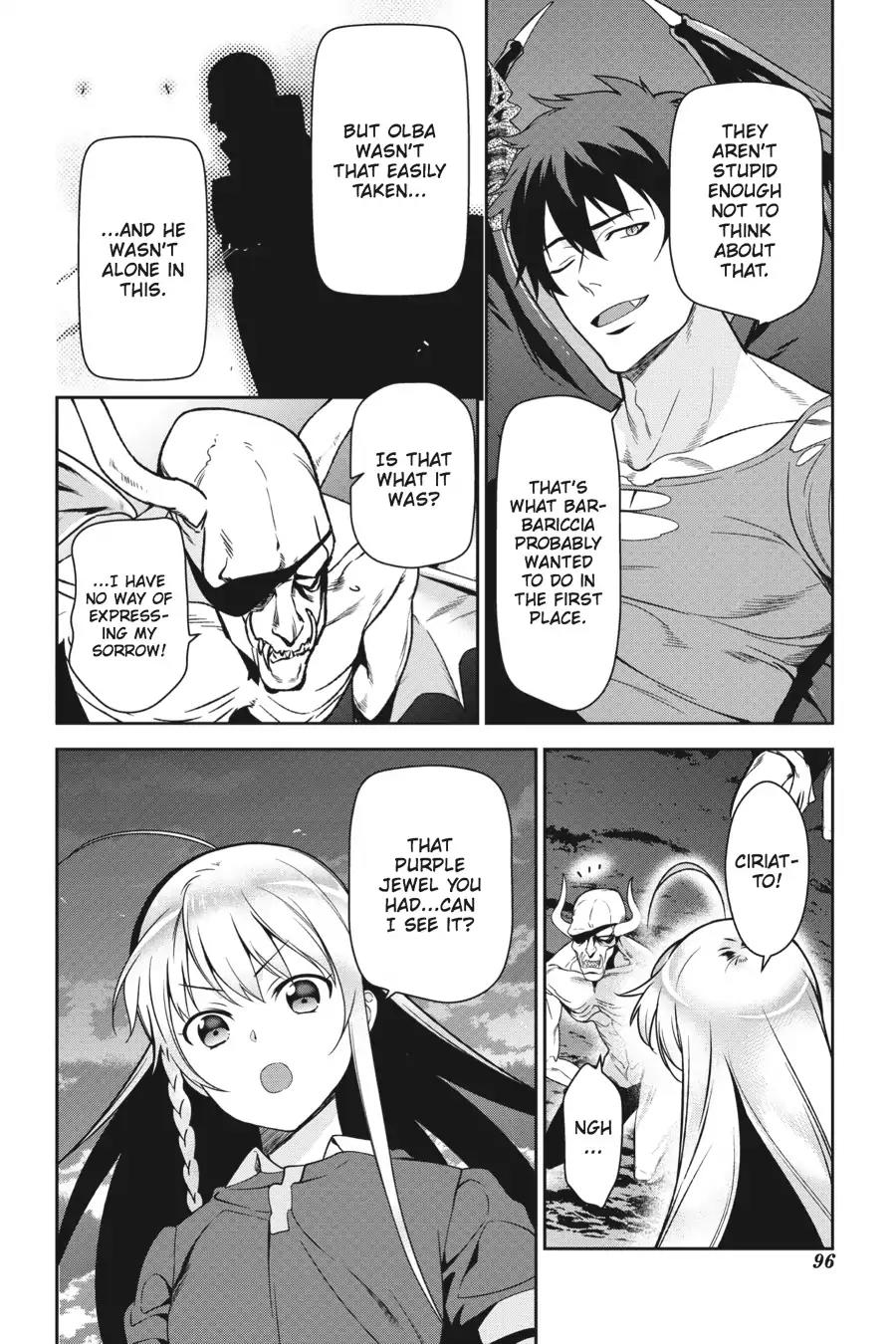 Hataraku Maou-sama! Chapter 45 page 18 - Chapter 45: The Devil Throws His Weight Around a Little