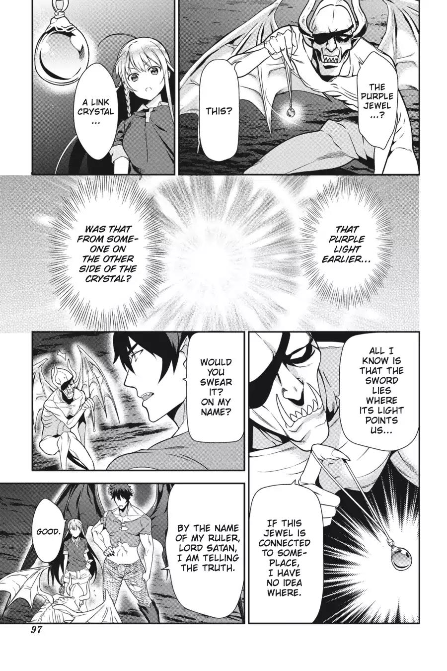 Hataraku Maou-sama! Chapter 45 page 19 - Chapter 45: The Devil Throws His Weight Around a Little