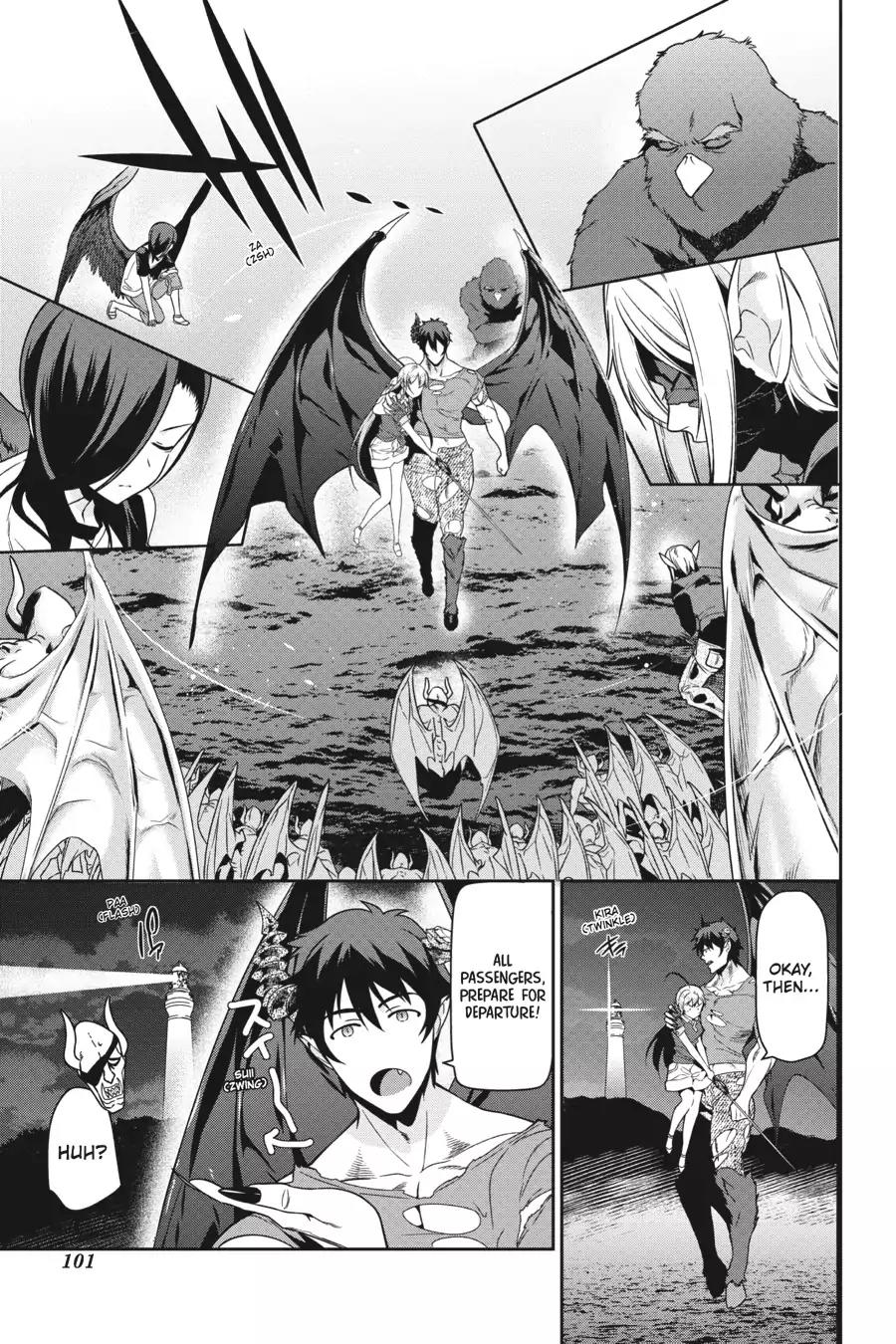 Hataraku Maou-sama! Chapter 45 page 23 - Chapter 45: The Devil Throws His Weight Around a Little