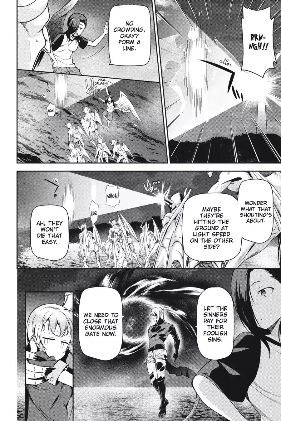Hataraku Maou-sama! Chapter 45 page 24 - Chapter 45: The Devil Throws His Weight Around a Little
