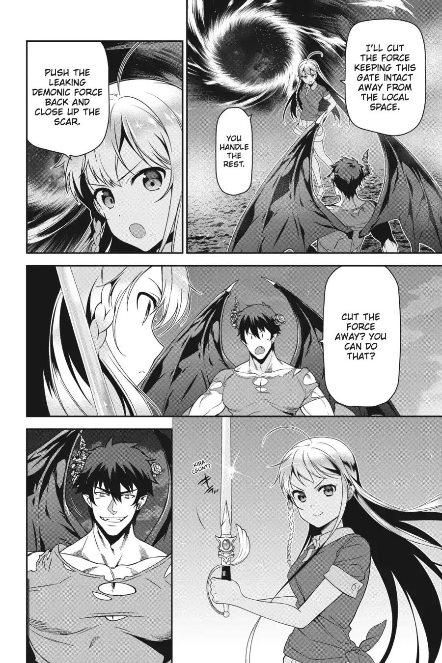 Hataraku Maou-sama! Chapter 45 page 26 - Chapter 45: The Devil Throws His Weight Around a Little