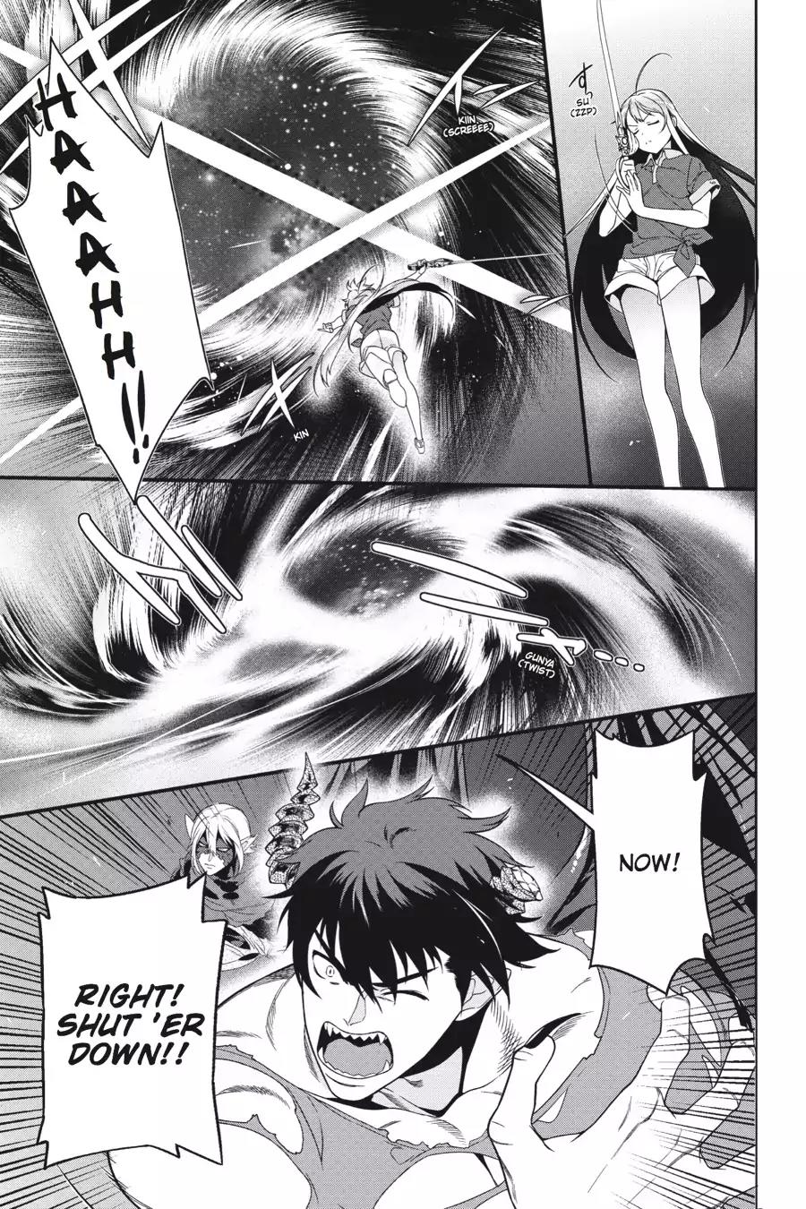 Hataraku Maou-sama! Chapter 45 page 27 - Chapter 45: The Devil Throws His Weight Around a Little