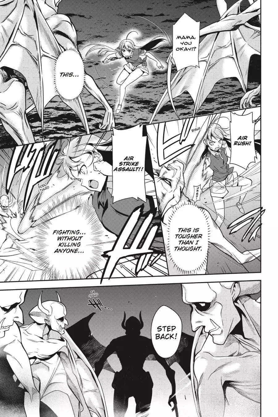 Hataraku Maou-sama! Chapter 45 page 3 - Chapter 45: The Devil Throws His Weight Around a Little