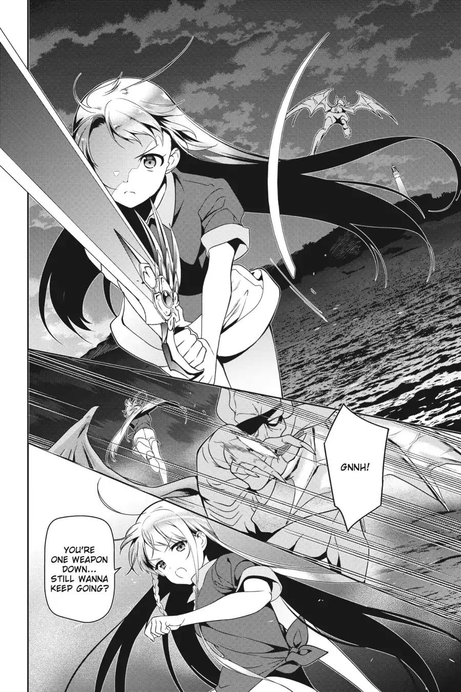 Hataraku Maou-sama! Chapter 45 page 8 - Chapter 45: The Devil Throws His Weight Around a Little
