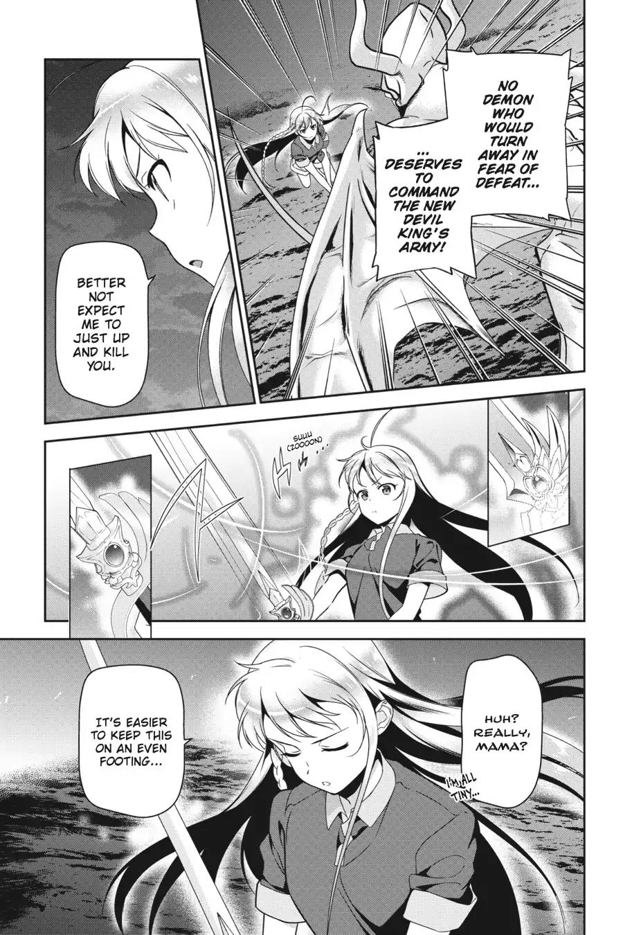 Hataraku Maou-sama! Chapter 45 page 9 - Chapter 45: The Devil Throws His Weight Around a Little