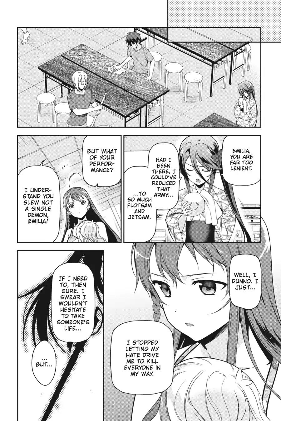 Hataraku Maou-sama! Chapter 46 page 10 - Chapter 46: The Devil Basks in the Glories of Choshi