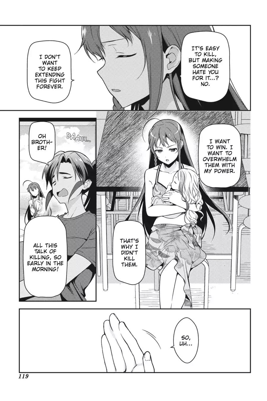 Hataraku Maou-sama! Chapter 46 page 11 - Chapter 46: The Devil Basks in the Glories of Choshi