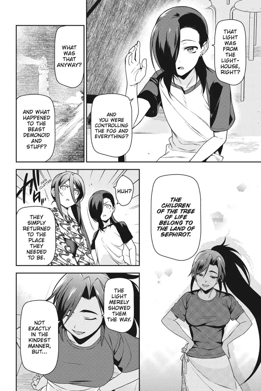 Hataraku Maou-sama! Chapter 46 page 12 - Chapter 46: The Devil Basks in the Glories of Choshi