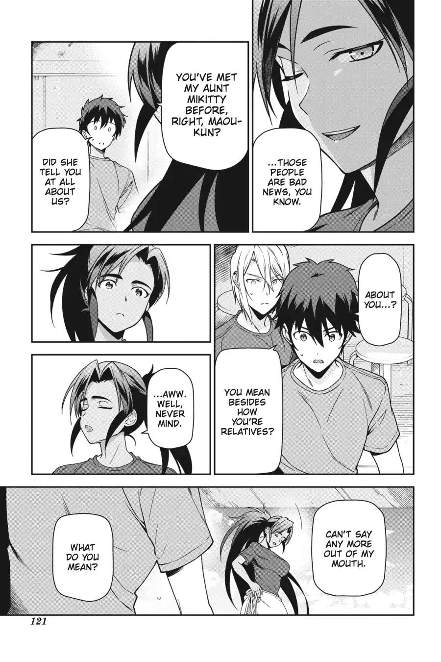 Hataraku Maou-sama! Chapter 46 page 13 - Chapter 46: The Devil Basks in the Glories of Choshi
