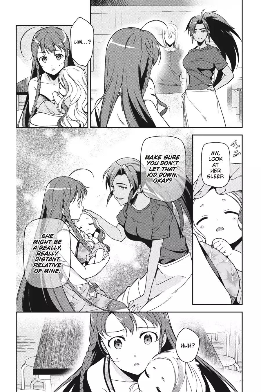 Hataraku Maou-sama! Chapter 46 page 14 - Chapter 46: The Devil Basks in the Glories of Choshi