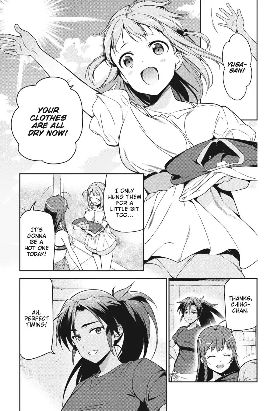 Hataraku Maou-sama! Chapter 46 page 15 - Chapter 46: The Devil Basks in the Glories of Choshi