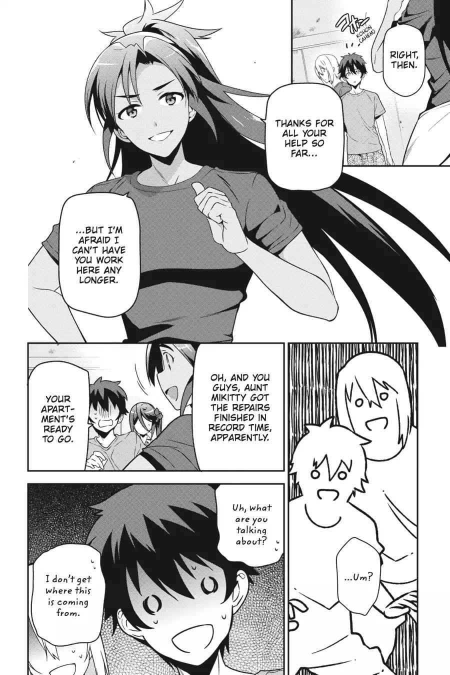 Hataraku Maou-sama! Chapter 46 page 16 - Chapter 46: The Devil Basks in the Glories of Choshi