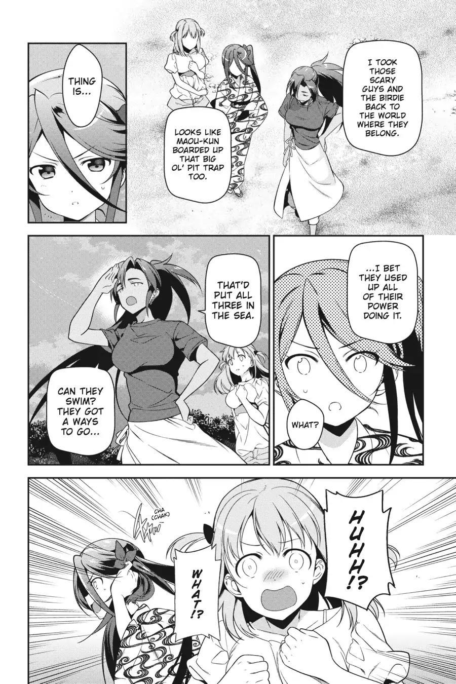 Hataraku Maou-sama! Chapter 46 page 2 - Chapter 46: The Devil Basks in the Glories of Choshi