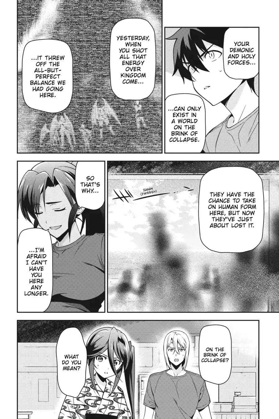 Hataraku Maou-sama! Chapter 46 page 20 - Chapter 46: The Devil Basks in the Glories of Choshi