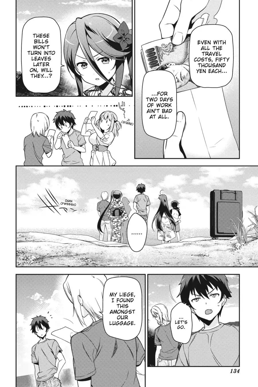 Hataraku Maou-sama! Chapter 46 page 26 - Chapter 46: The Devil Basks in the Glories of Choshi