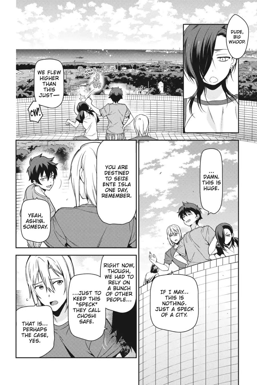 Hataraku Maou-sama! Chapter 46 page 28 - Chapter 46: The Devil Basks in the Glories of Choshi
