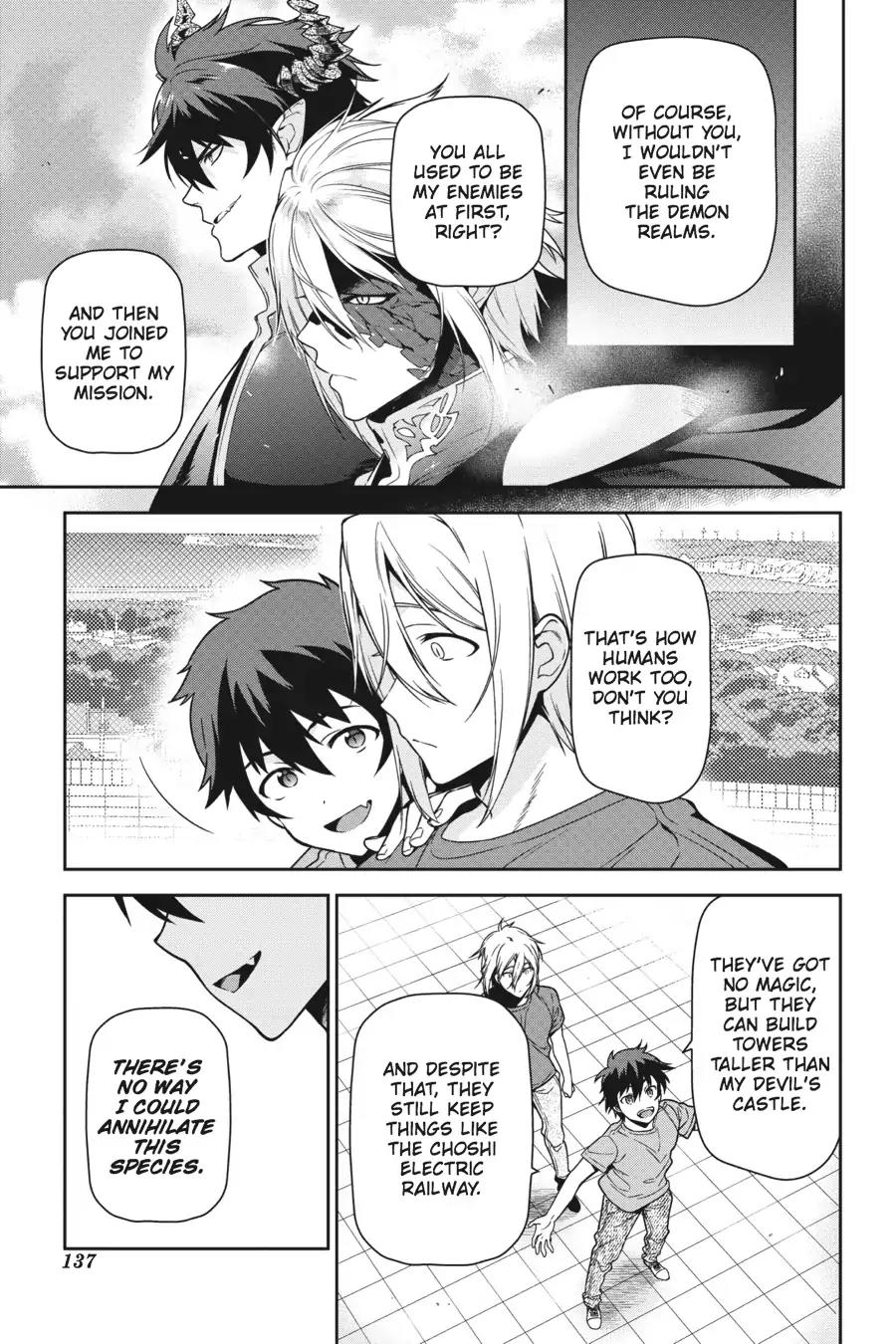 Hataraku Maou-sama! Chapter 46 page 29 - Chapter 46: The Devil Basks in the Glories of Choshi