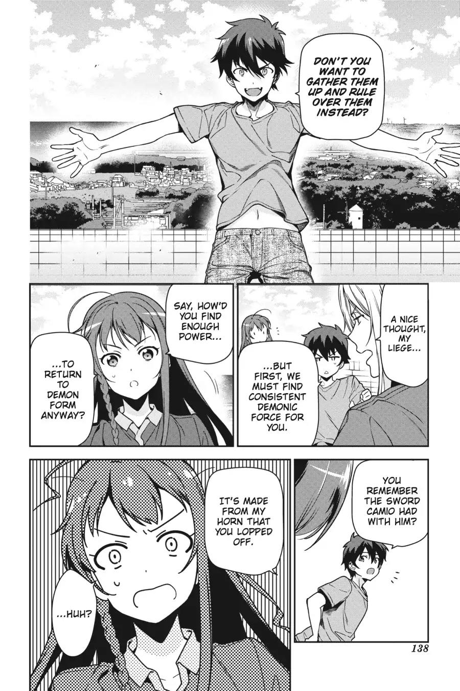 Hataraku Maou-sama! Chapter 46 page 30 - Chapter 46: The Devil Basks in the Glories of Choshi