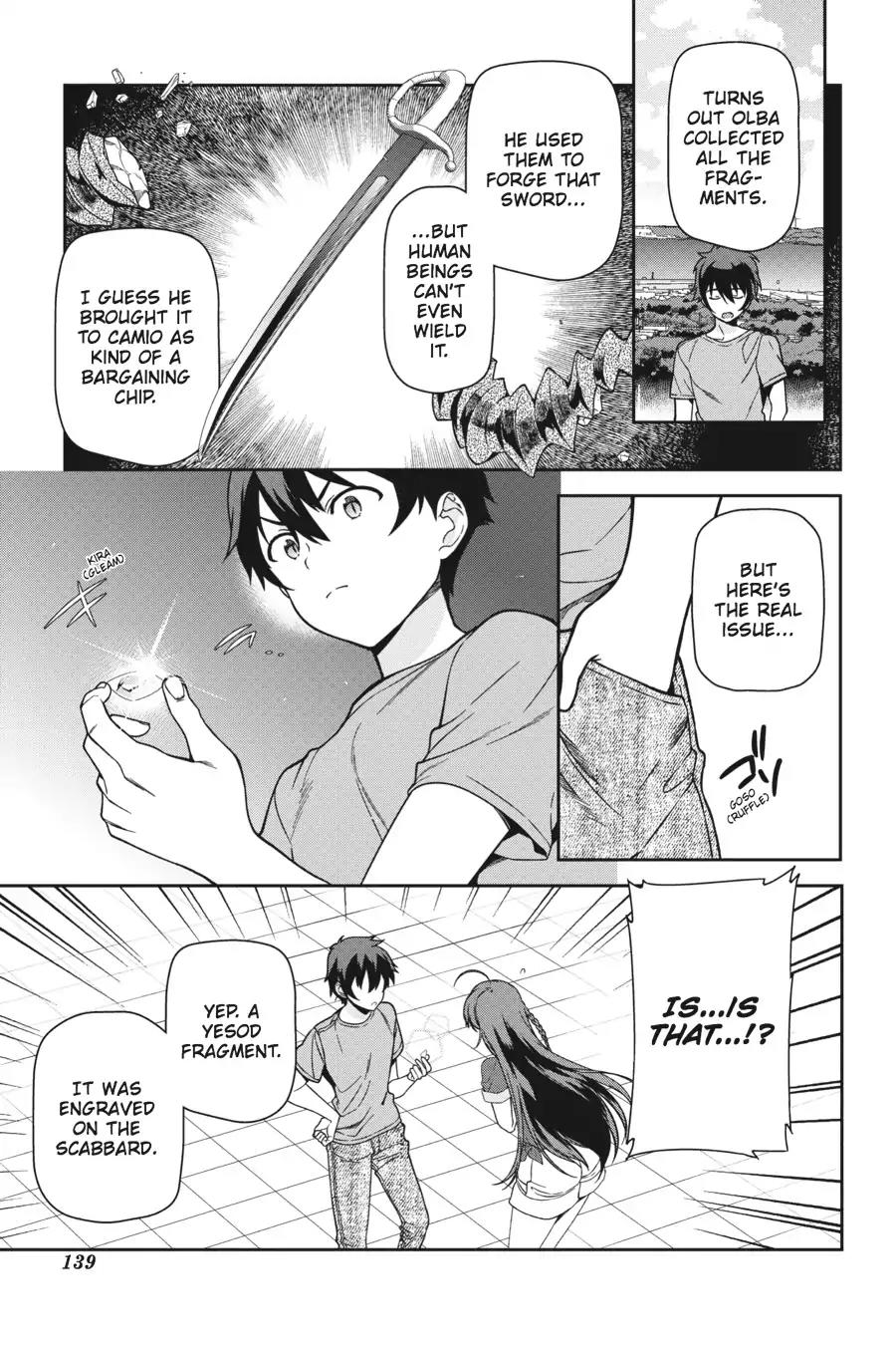 Hataraku Maou-sama! Chapter 46 page 31 - Chapter 46: The Devil Basks in the Glories of Choshi