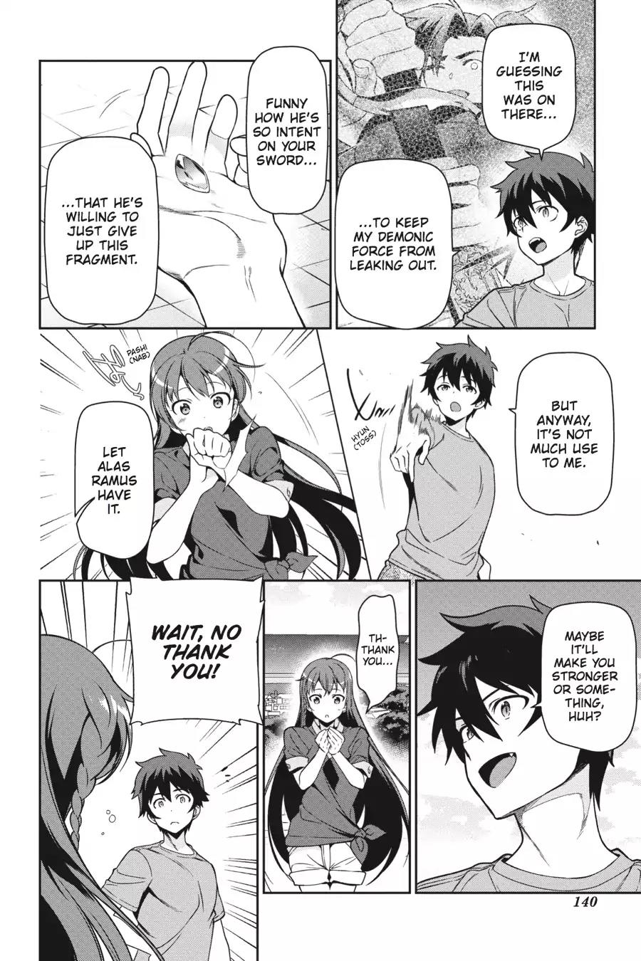 Hataraku Maou-sama! Chapter 46 page 32 - Chapter 46: The Devil Basks in the Glories of Choshi