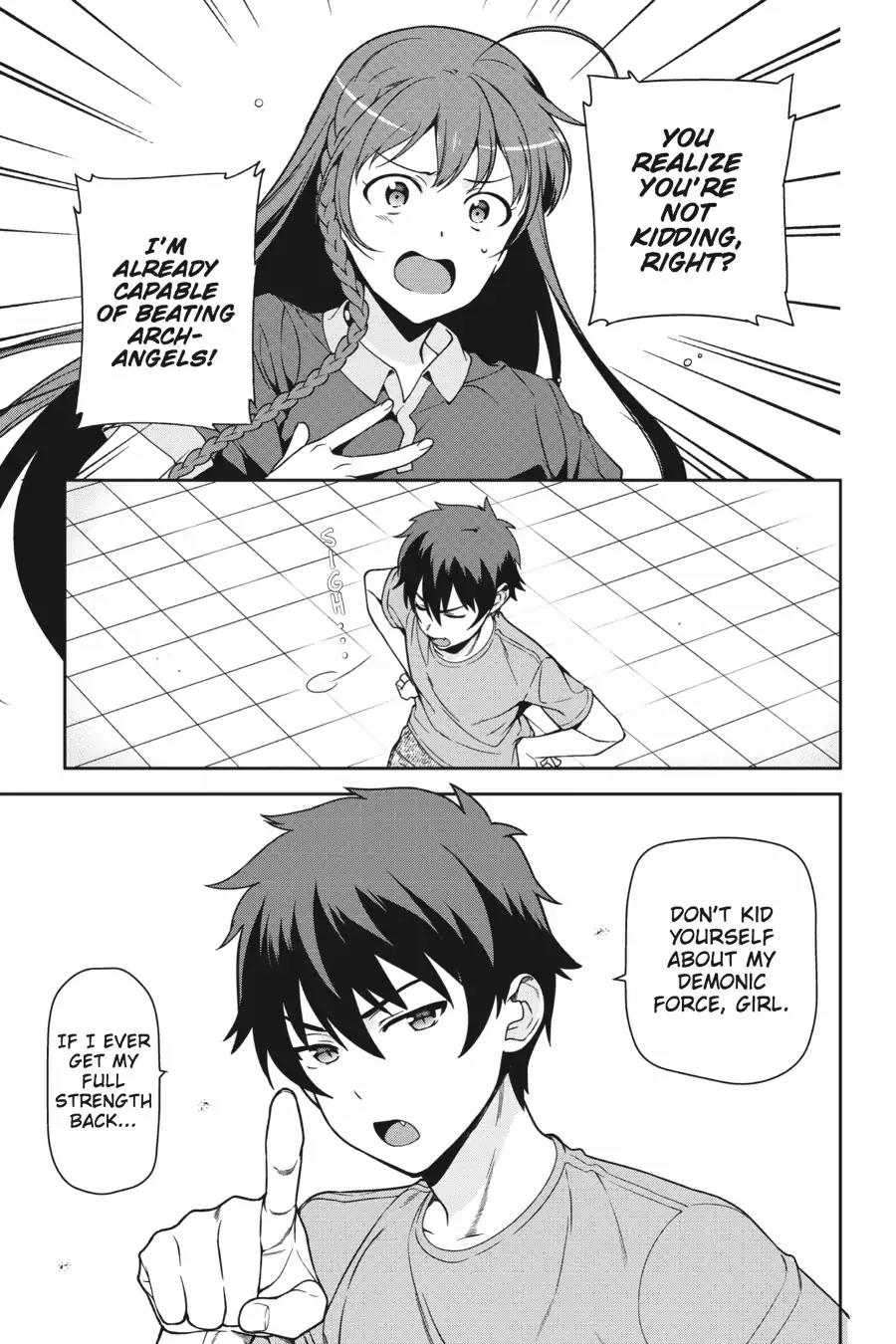 Hataraku Maou-sama! Chapter 46 page 33 - Chapter 46: The Devil Basks in the Glories of Choshi